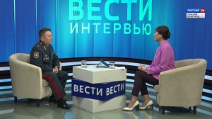 "Вести-Интервью". Гость программы - Валерий Синьков
