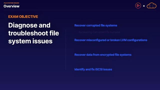 Linux Diagnostics and Troubleshoot p22 001 Diagnose and Troubleshoot смотреть онлайн