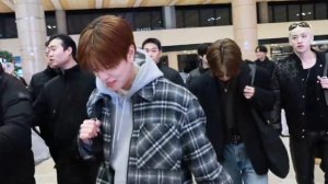 29-01-2026 Stray Kids отправляются в Японию на автограф-сессию. Счастливого полета!