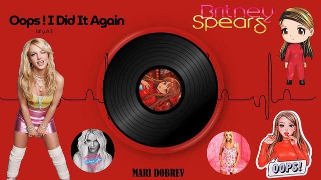 MyAI - Oops! I Did It Again (AI K-POP remix) (Britney Spears cover) смотреть онлайн