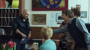 В школу пришел новый физрук