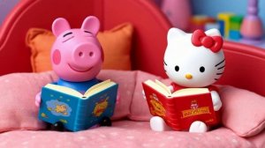 Мультик для детей. Свинка Пеппа и Хеллоу Китти
