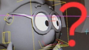 анимация глаз в блендер за 3 минуты !!!