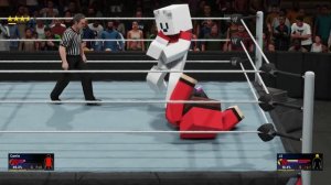 Керри против Джея. ТИТАНЫ РЕСЛИНГА в Майнкрафте