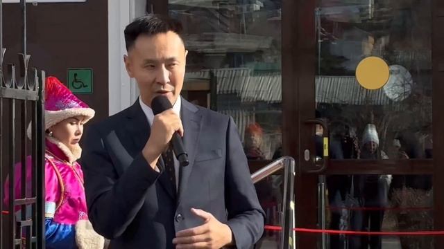 Открытие Центра общения старшего поколения в Кяхтинском районе