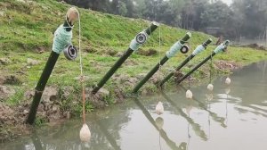 УНИКАЛЬНАЯ ТЕХНИКА ЛОВЛИ РЫБЫ