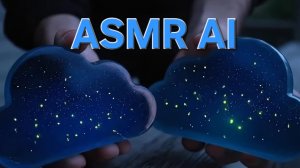 АСМР от искусственного интеллекта / ASMR SATISFYING AI / Cloud Cutting