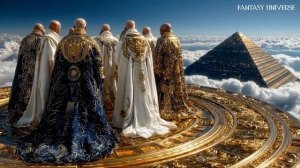 Cosmic Paradise Revealed _ The Golden Realm Awaits You