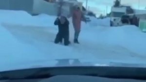 Вот так нужно благодарить