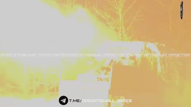 ❗Боевая работа расчёта ЗУ 23-2 #20_армии ГВ «Запад» по ударным БпЛА самолетного типа смотреть онлайн