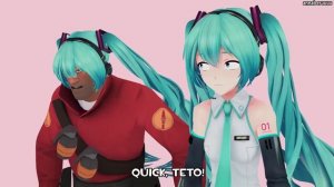 Где же настоящая Мику?|Мемы TF2