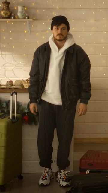 Вот такой новогодний сюрприз😧 смотреть онлайн