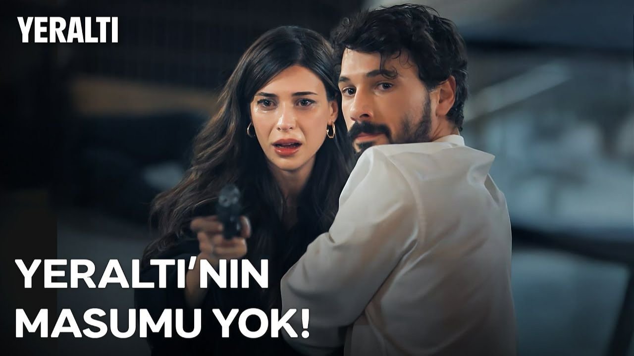 Ceylan, Haydar Ali İçin Elini Kana Buladı! - Yeraltı 1. Bölüm @NOW смотреть онлайн