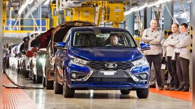 Утилизационный сбор УБИЛ АвтоВАЗ! Как попытка задушить конкурентов стала ПРИГОВОРОМ смотреть онлайн