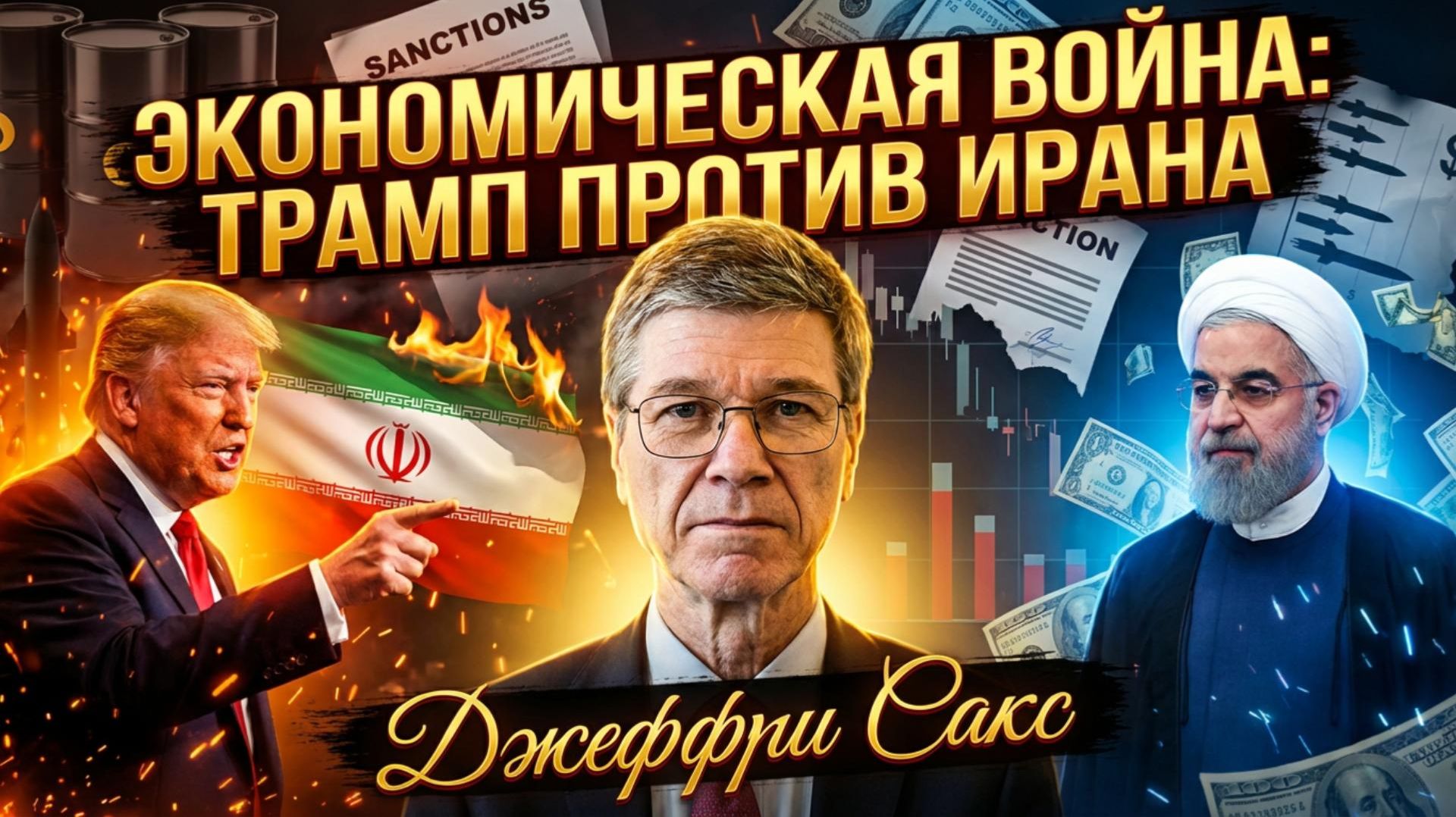 💰💣 Джеффри Сакс | Раскрыт секретный план Трампа: экономика как оружие против Ирана смотреть онлайн