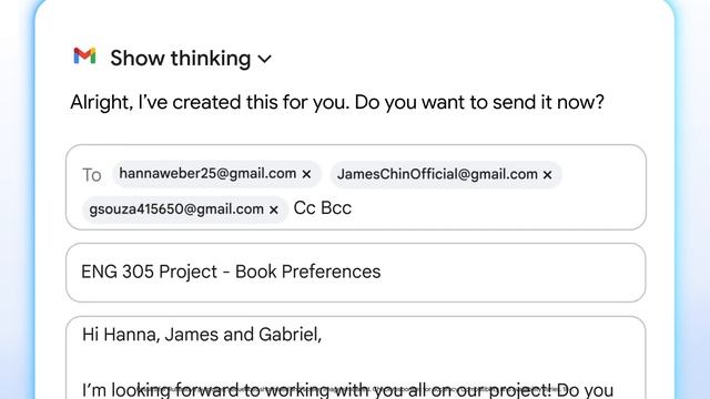 Gemini in Chrome： Help right where you need it смотреть онлайн