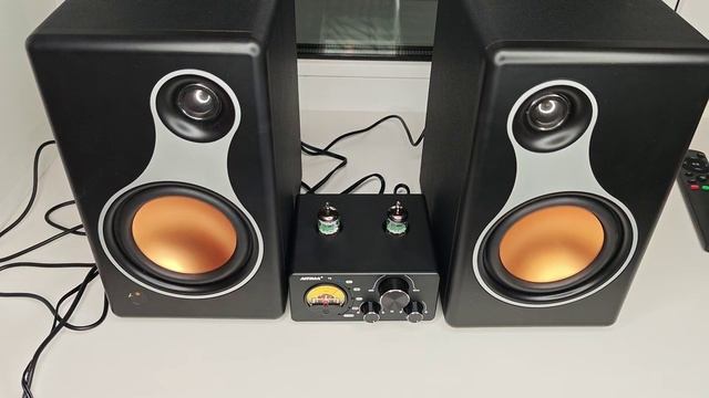 Тест звука AIYIMA T9 Hi-Res Ламповый усилитель с ЦАП Часть 2 смотреть онлайн