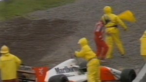 Формула 1. Авария Сенны на Гран-при Испании 1992 (гонка)