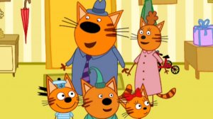 ТРИ КОТА МУЛЬТИКИ ДЛЯ МАЛЫШЕЙ - СБОРНИК МУЛЬТИКОВ ДЛЯ ДЕТЕЙ ТРИ КОТА. Финансы для детей