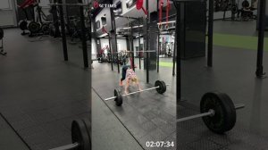 Екатерина Минеева, тренер ГП ТФ Зел-1, 48 повт., #TERFIT_Челлендж          #TERFIT_Становая_тяга_Бер