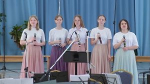 "Богу лишь слава" ансамбль "Вдохновение", г. Абакан