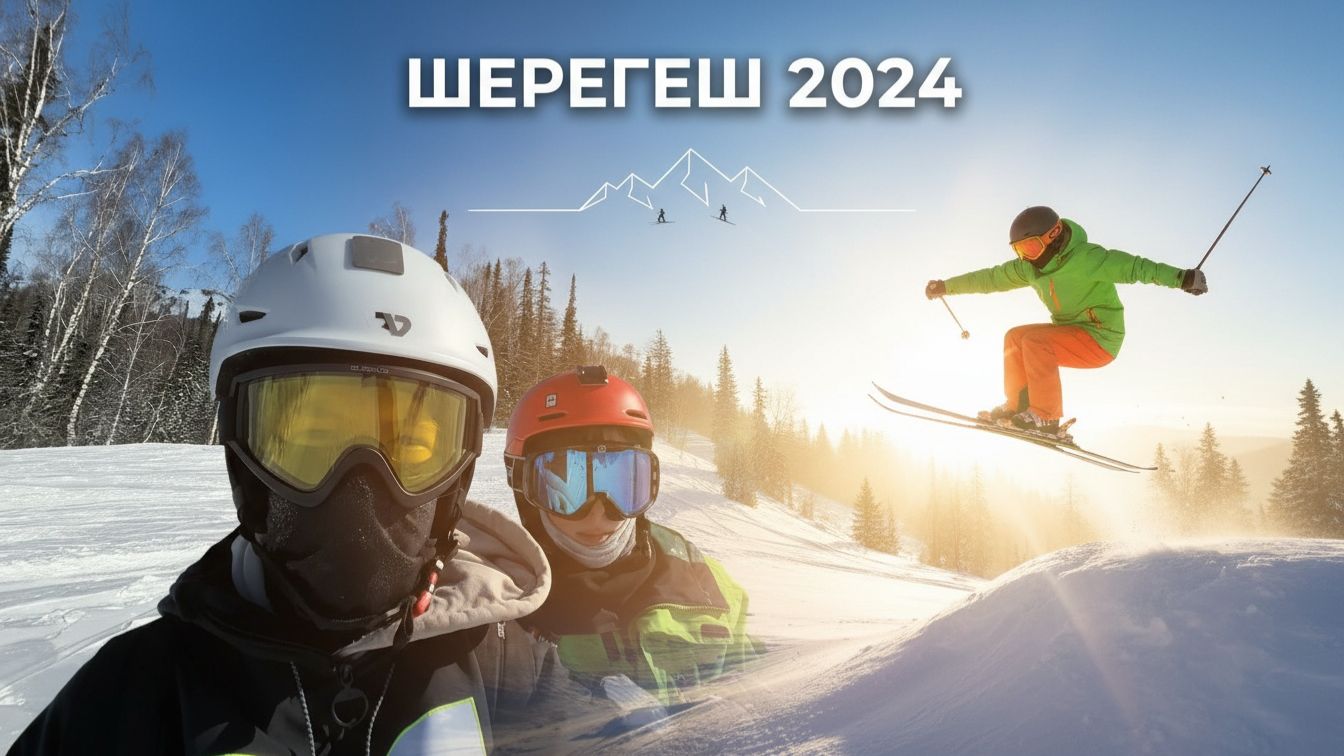 ВЛОГ ШЕРЕГЕШ 2024 смотреть онлайн