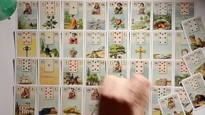 Февраль 2026, расклад на Ленорман