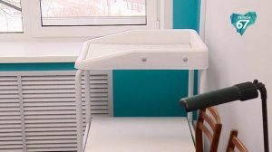 В Смоленском медицинском колледже продолжается масштабный капитальный ремонт