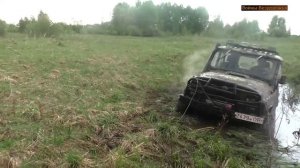 УАЗы РУЛЯТ как танки!469, по Бездорожью