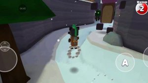 что делать если стало скучно в super bear adventure.