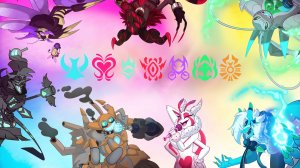 🔴 Начало ремиксов в Side Stories 🟣 Vs. RetroSpecter 🟢 Part Two: Infernadise 🔵 3 часть 🟡