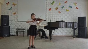 В. Третьяченко. Маленькое скерцо E - Dur