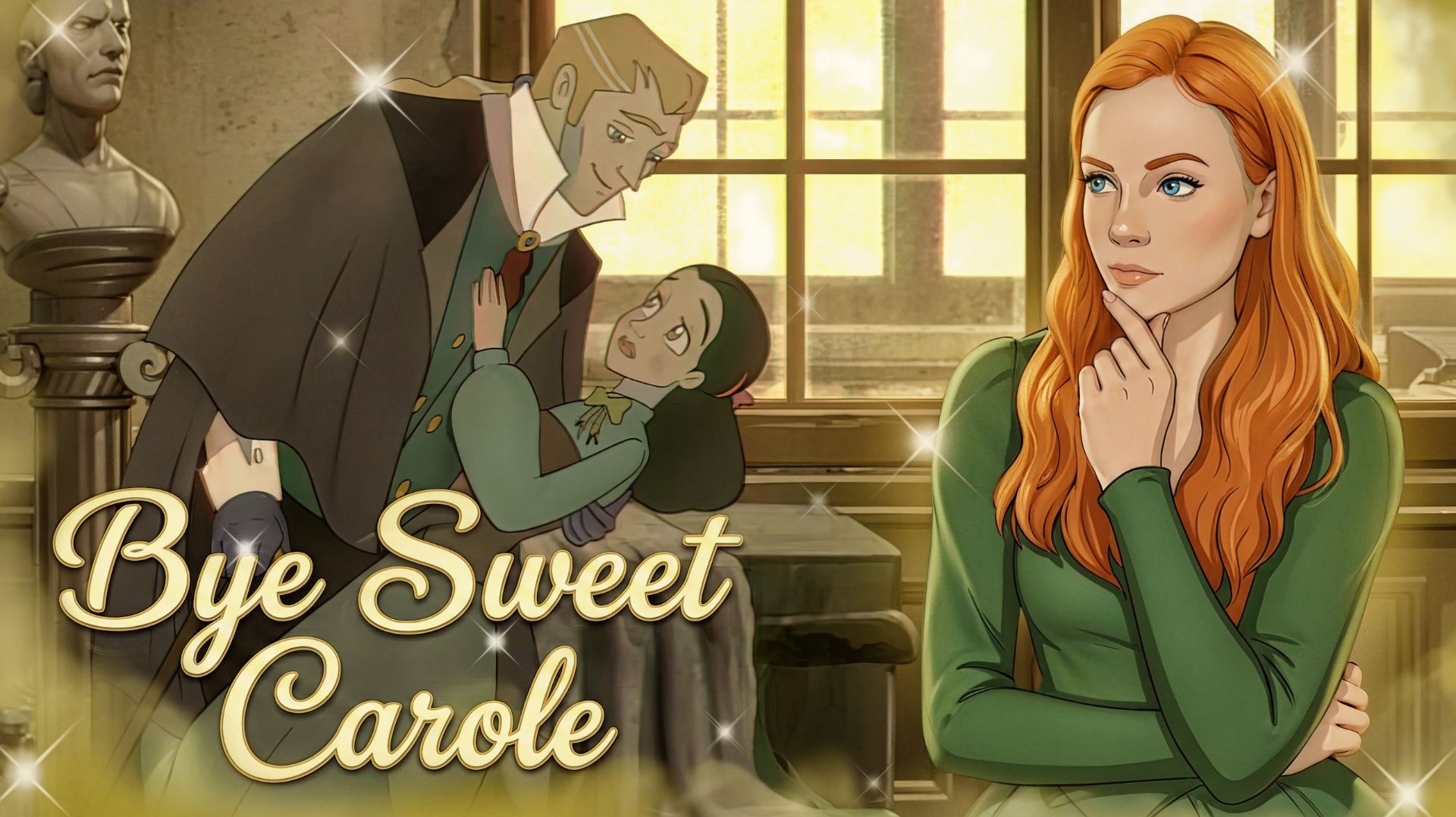 ТАИНСТВЕННЫЙ МУЖЧИНА 🧔♂️ ► Bye Sweet Carole #6 смотреть онлайн