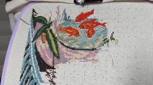 Вышивка крестиком.Старты.Продвижения.Финишь.