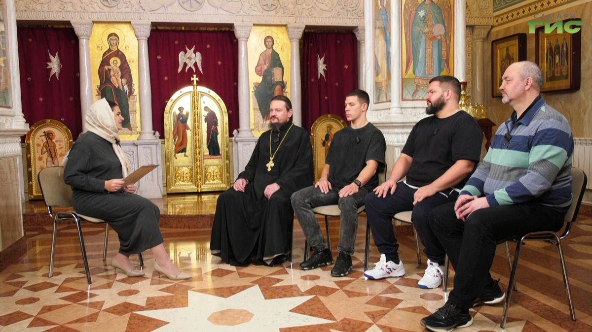 "Россия — спортивная держава" / "Свет православия" от 11.01.2026 смотреть онлайн