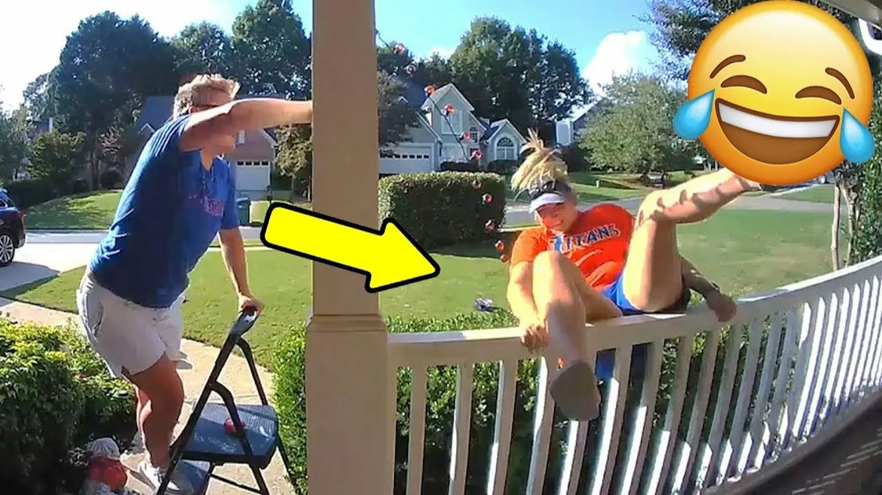 СМЕШНЫЕ ВИДЕОПРИКОЛЫ |Смешные видео с людьми | Я РЖАЛ ДО СЛЕЗ|ПОДБОРКА ПРИКОЛОВ смотреть онлайн