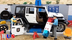 Полицейская машина и торнадо - Мультики про Машинки | BIBO и Игрушки