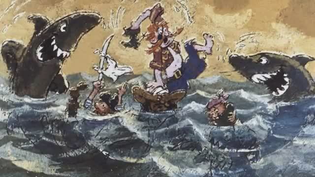 #СКАЗОЧНАЯ FM - СКАЗКА "ПЕНТА И МОРСКИЕ ПИРАТЫ" (ЧАСТЬ II) смотреть онлайн