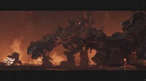 4K HDR Dolby Vision Warhammer 40,000 Dawn of War 4 Ork Faction Trailer Reference