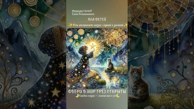 🧚Сказка, как маленький подарок🪄
Ребёнок чувствует себя любимым и 
защищённым💛 смотреть онлайн