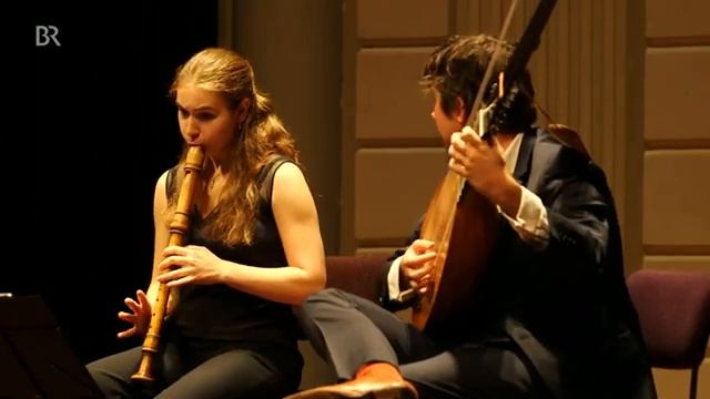 Lucie Horsch - Thomas Dunford - Marin Marais - Couplets des Folies смотреть онлайн