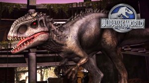 #JURASSIC WORLD THE GAME #114 ВЫВЕЛ ИНДОМИНУСА!