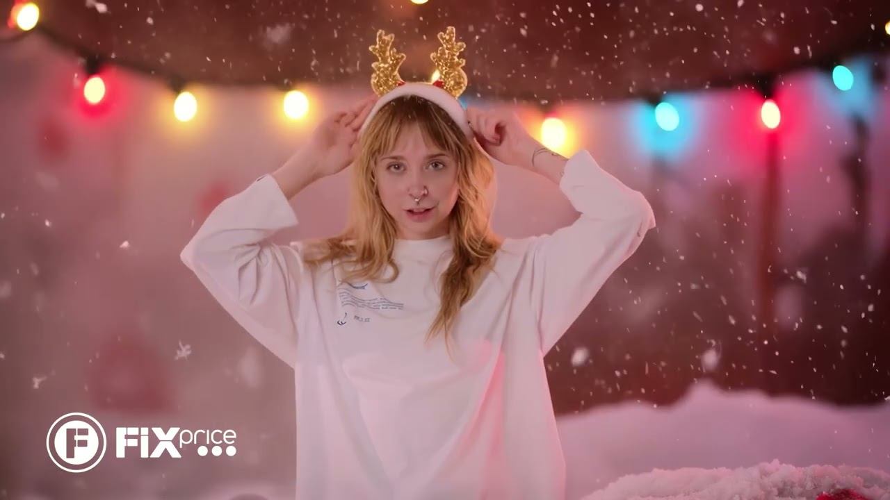 Ободок новогодний | FIX PRICE смотреть онлайн