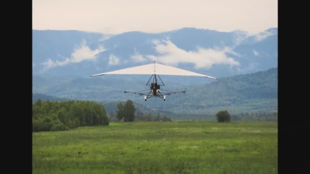 АвиаХимработы. Мотодельтаплан. смотреть онлайн