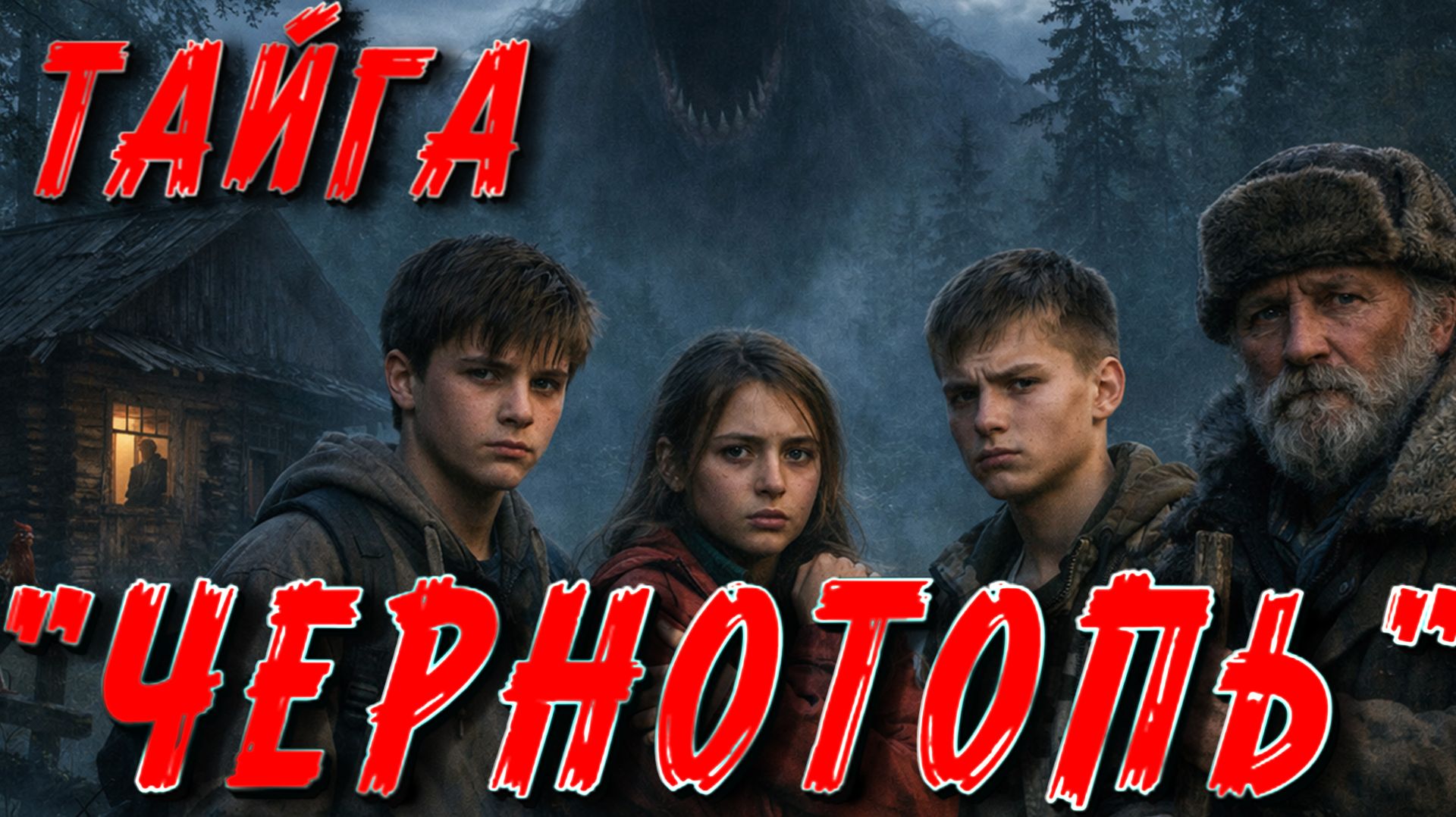 ХОЗЯИН БОЛОТА СДЕРЖАЛ СЛОВО: ПОСЛЕДСТВИЯ СДЕЛКИ С БОЛОТНЫМ МОНСТРОМ. ТАЁЖНАЯ ИСТОРИЯ. смотреть онлайн