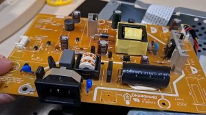 ЖК монитор Philips 226V3L не включается. Точнее включается спустя 10+ минут.