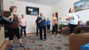 Фрагмент занятия группы здоровья по Восточным оздоровительным практикам 29.01.26