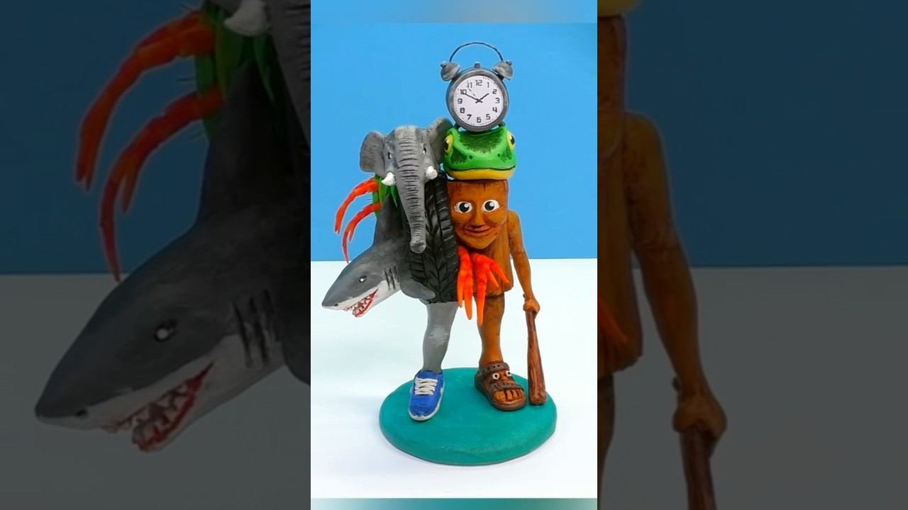 Как сделать Брейнрот Босса из пластилина смотреть онлайн