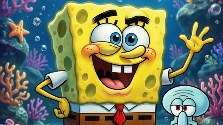 Я - Губкабоб смотреть онлайн