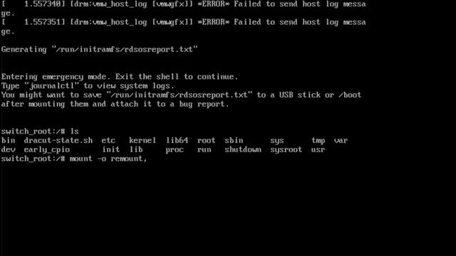Linux Diagnostics and Troubleshoot p17 004 Regaining Root Control смотреть онлайн